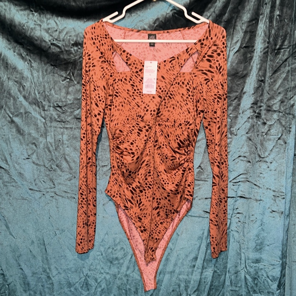 Wild Fable Leopard Bodysuit